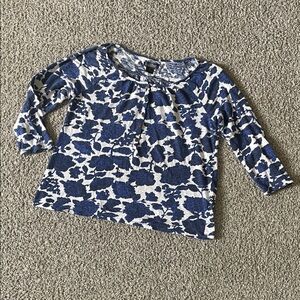 Lucky Brand Floral Top
